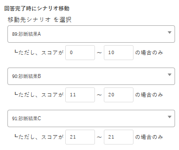 プロラインフリーの登録フォーム(アンケート)